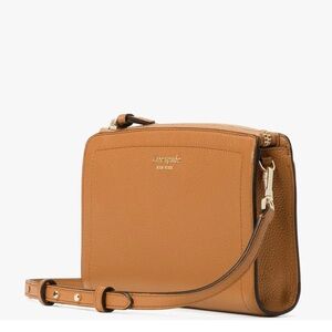 Kate Spade Tan Knott small crossbody bag